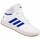 Chaussures Homme Boots adidas Originals Hoops 30 Mid Blanc