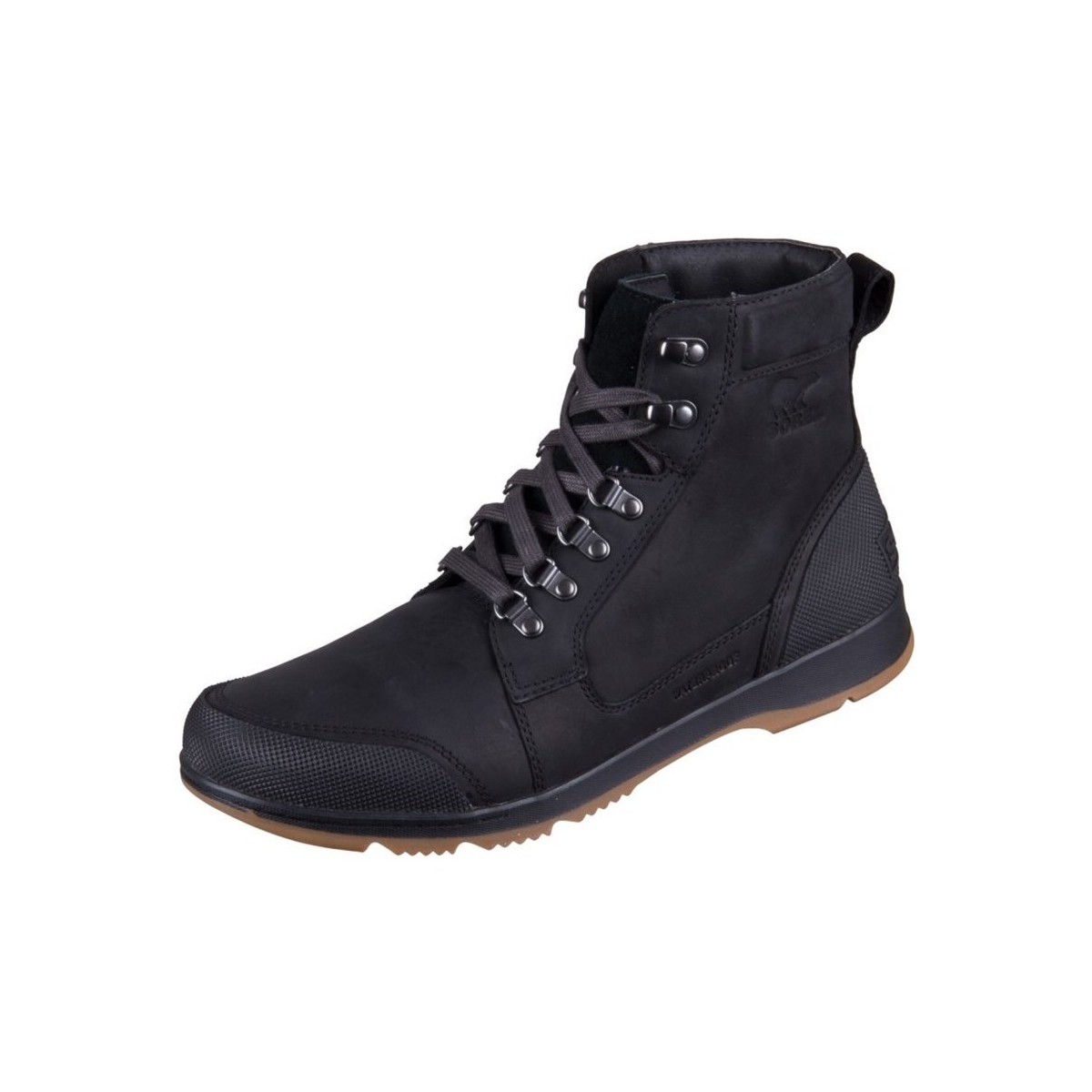 Chaussures Homme Baskets montantes Sorel Ankeny II Mid WP Noir