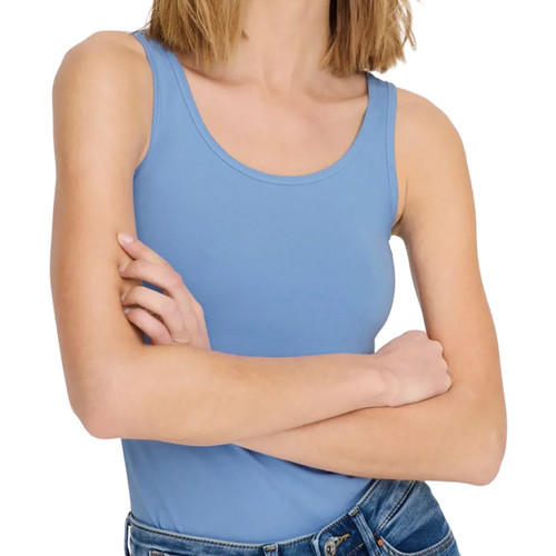 Vêtements Femme Débardeurs / T-shirts sans manche JDY 15259184 Bleu