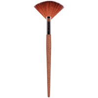 Beauté Pinceaux Dr. Botanicals Fan Brush Bionic Synthetic Hair Recycled Aluminium Coffee & Cor 