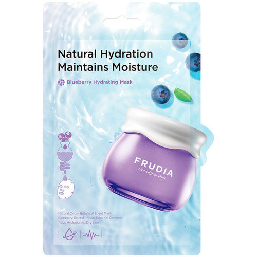 Accessoires textile Masques Frudia Blueberry Hydrating Mask 