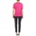 Vêtements Femme T-shirts BOLZANO manches courtes American Retro CAROLE Noir / Rose