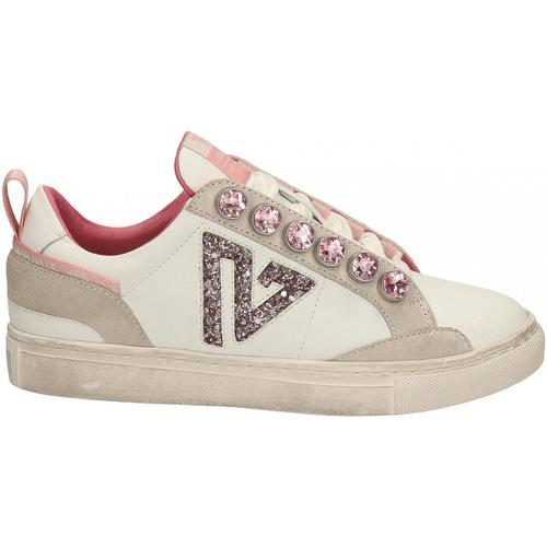 Chaussures Femme Baskets mode Emanuélle Vee SNEAKERS Rose