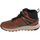 Chaussures Homme Boots Merrell Wildwood Sneaker Mid WP Marron