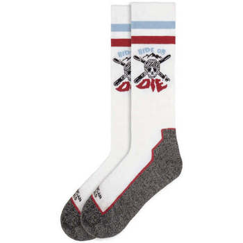 Sous-vêtements Chaussettes American Socks Ride or die - Snow Socks Blanc