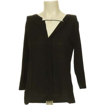 Vêtements Femme Tops / Blouses Promod top manches longues  38 - T2 - M Noir Noir