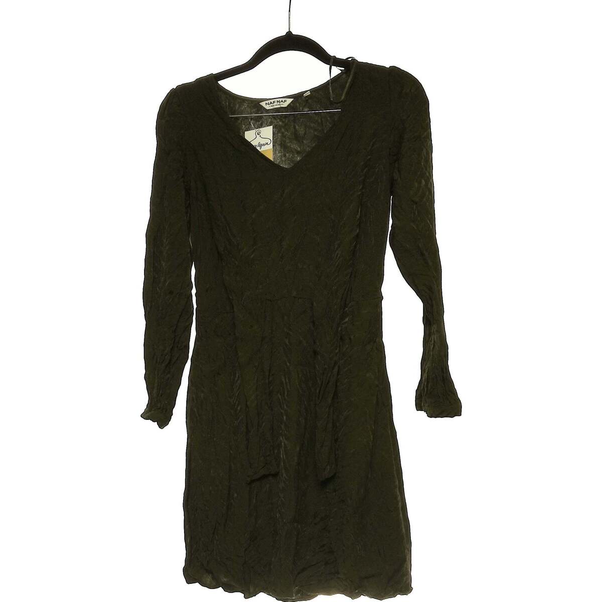 Vêtements Femme Robes courtes Naf Naf robe courte  34 - T0 - XS Vert Vert