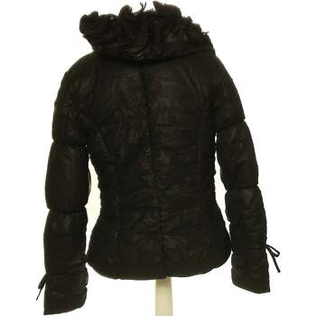 Derhy manteau femme  36 - T1 - S Noir Noir