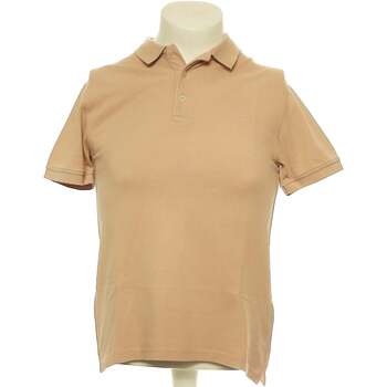 Vêtements Homme T-shirts & Polos Zara polo homme  36 - T1 - S Rose Rose