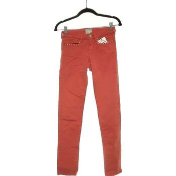 Vêtements Femme Jeans Newlife - Seconde Main 34 - T0 - XS Rouge