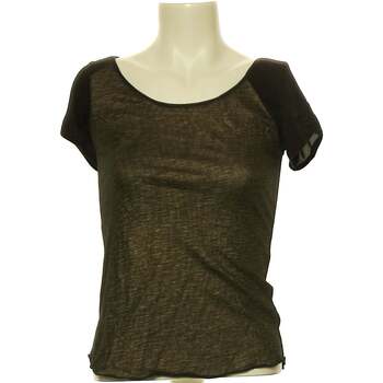 Vêtements Femme Sun & Shadow Bonobo top manches courtes  34 - T0 - XS Vert Vert