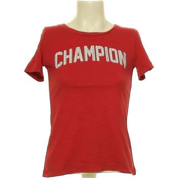 Vêtements Femme T-shirts & Polos Champion 36 - T1 - S Rouge