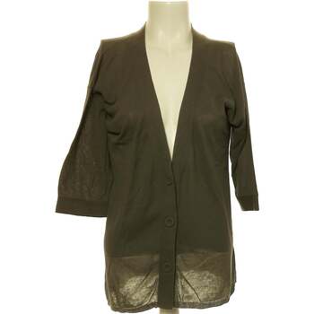 Vêtements Femme Gilets / Cardigans Comptoir Des Cotonniers 36 - T1 - S Vert