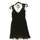 Vêtements Femme Robes courtes Little Mistress 34 - T0 - XS Noir
