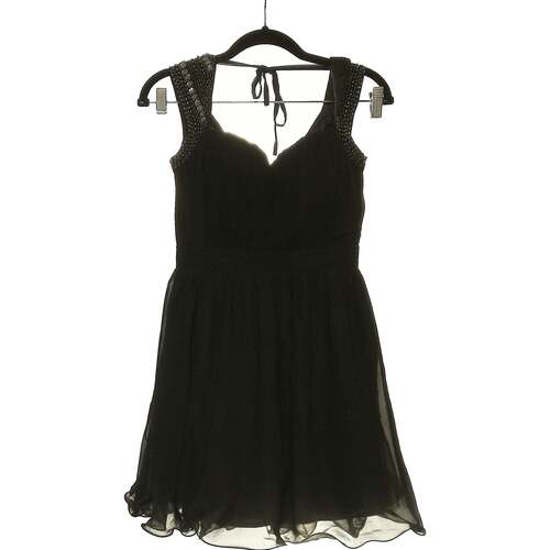 Vêtements Femme Robes courtes Little Mistress 34 - T0 - XS Noir