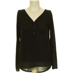 Vêtements Femme Tops / Blouses H&M blouse  34 - T0 - XS Noir Noir