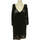 Vêtements Femme Robes courtes Bel Air robe courte  36 - T1 - S Noir Noir