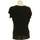 Vêtements Femme T-shirts & Polos Paul Smith 38 - T2 - M Noir