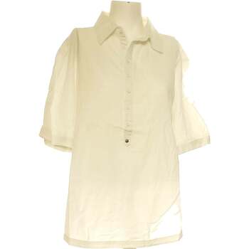 Vêtements Femme Abats jours et pieds de lampe G-Star Raw blouse  40 - T3 - L Blanc Blanc