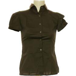 Vêtements Femme Chemises / Chemisiers Benetton chemise  34 - T0 - XS Marron Marron