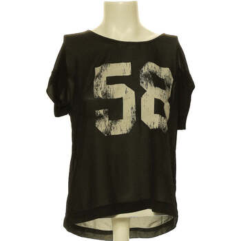 Vêtements Femme Combi-short 34 - T0 - Xs Noir H&M top manches courtes  34 - T0 - XS Noir Noir