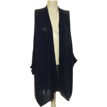 Vêtements Femme Gilets / Cardigans Zara Gilet Femme  38 - T2 - M Bleu