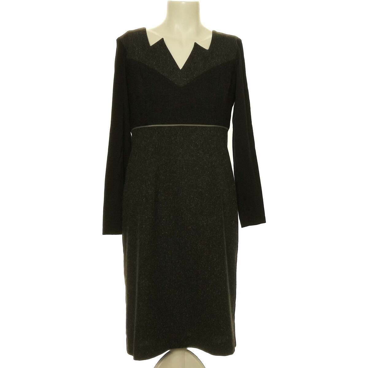 Vêtements Femme St. Pierre et Miquelon robe courte  38 - T2 - M Gris Gris