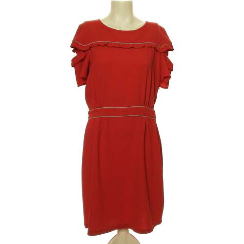Vêtements Femme Robes courtes Opullence robe courte  38 - T2 - M Rouge Rouge