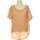 Vêtements Femme Tops / Blouses American Vintage blouse  38 - T2 - M Gris Gris