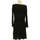 Vêtements Femme Robes courtes Desigual robe courte  34 - T0 - XS Noir Noir