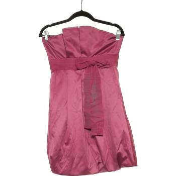 Vêtements Femme Robes courtes Morgan robe courte  36 - T1 - S Rose Rose