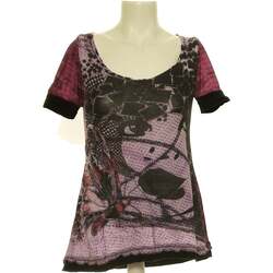 Vêtements Femme T-shirts & Polos Smash top manches courtes  38 - T2 - M Violet Violet