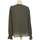 Vêtements Femme Tops / Blouses Gerard Pasquier blouse  36 - T1 - S Noir Noir