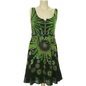Vêtements Femme Robes courtes Desigual robe courte  36 - T1 - S Vert Vert