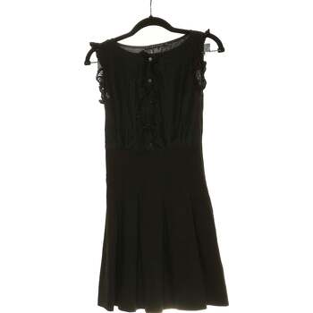 Vêtements Femme Robes courtes Bérénice robe courte  34 - T0 - XS Noir Noir