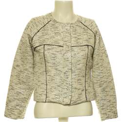 Vêtements Femme Vestes / Blazers Manoukian blazer  36 - T1 - S Gris Gris