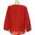 Vêtements Femme Tops / Blouses J Crew blouse  34 - T0 - XS Rouge Rouge
