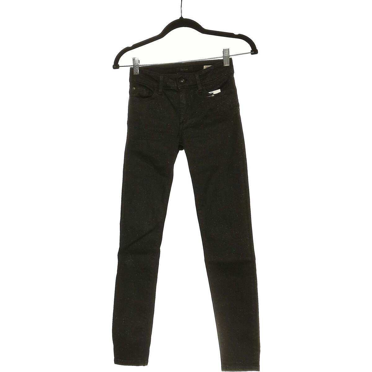 Vêtements Femme Jeans Salsa jean slim femme  34 - T0 - XS Noir Noir