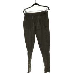 Vêtements Femme Pantalons Xanaka Pantalon Droit Femme  38 - T2 - M Noir