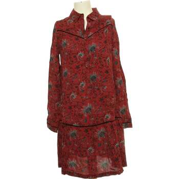 Vêtements Femme Robes Bérénice robe mi-longue  36 - T1 - S Rouge Rouge