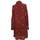 Vêtements Femme Robes Bérénice robe mi-longue  36 - T1 - S Rouge Rouge