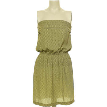 Vêtements Femme Robes courtes Opullence robe courte  38 - T2 - M Vert Vert