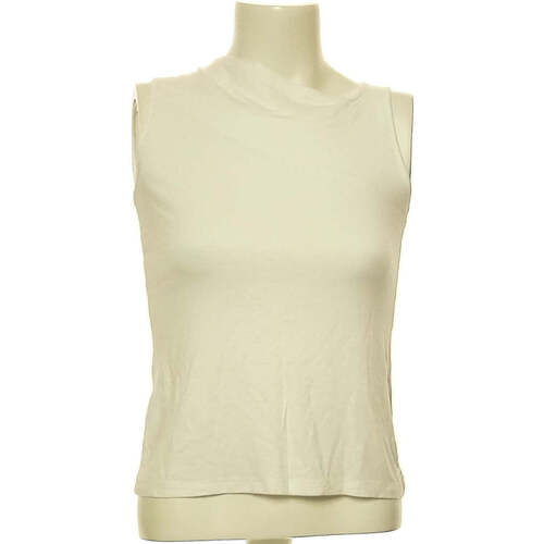 Vêtements Femme Débardeurs / T-shirts sans manche Phildar débardeur  36 - T1 - S Blanc Blanc