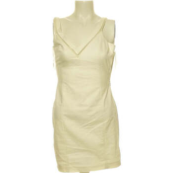 Vêtements Femme Robes courtes Zara robe courte  34 - T0 - XS Blanc Blanc