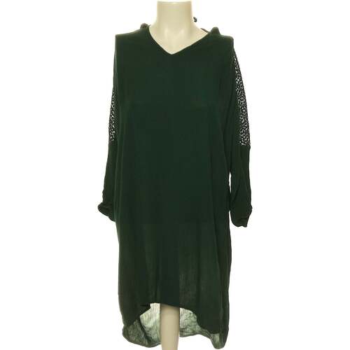Vêtements Femme Tops / Blouses Zara blouse  36 - T1 - S Vert Vert