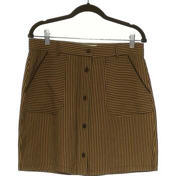 Vêtements Femme Jupes Mango jupe courte  40 - T3 - L Marron Marron