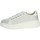 Chaussures Femme Baskets montantes Keys K-7740 Blanc