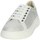 Chaussures Femme Baskets montantes Keys K-7740 Blanc