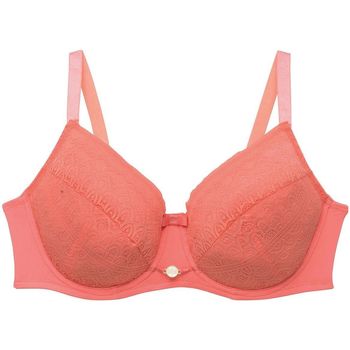 Sous-vêtements Femme Antoine Et Lili Pomm'poire Soutien-gorge à armatures rose Gaufrette Orange