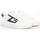 Chaussures Homme Baskets basses Guess Classic Salerno logo G Blanc